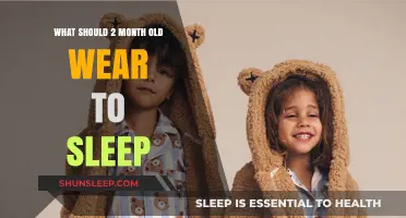 Baby Sleepwear: What's Best for Your 2-Month-Old?