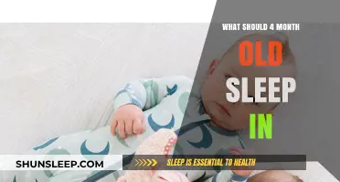 Baby Sleep: Choosing the Right Bed for Your 4-Month-Old
