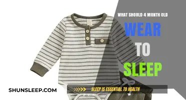 Baby Sleepwear: What's Best for 4-Month-Olds?