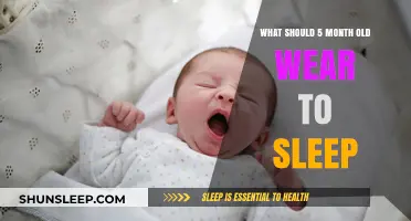 Baby Sleepwear: What's Best for 5-Month-Olds?