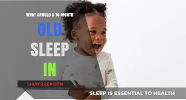 How Should Your 14-Month-Old Sleep?