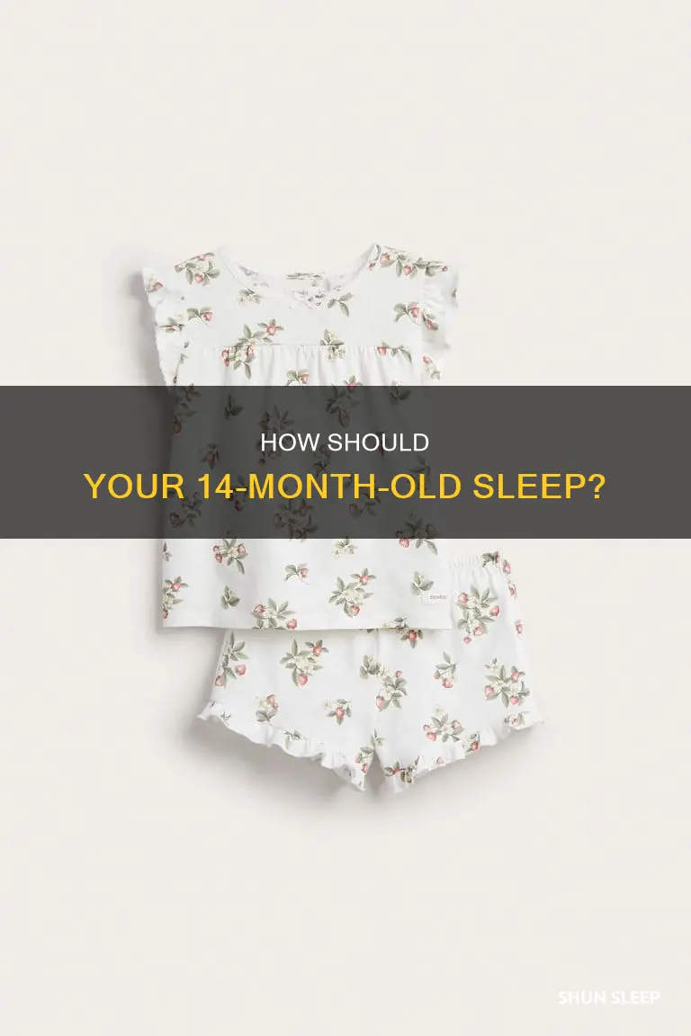 what should a 14 month old sleep in
