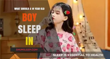 Sleepwear Guide for Teen Boys