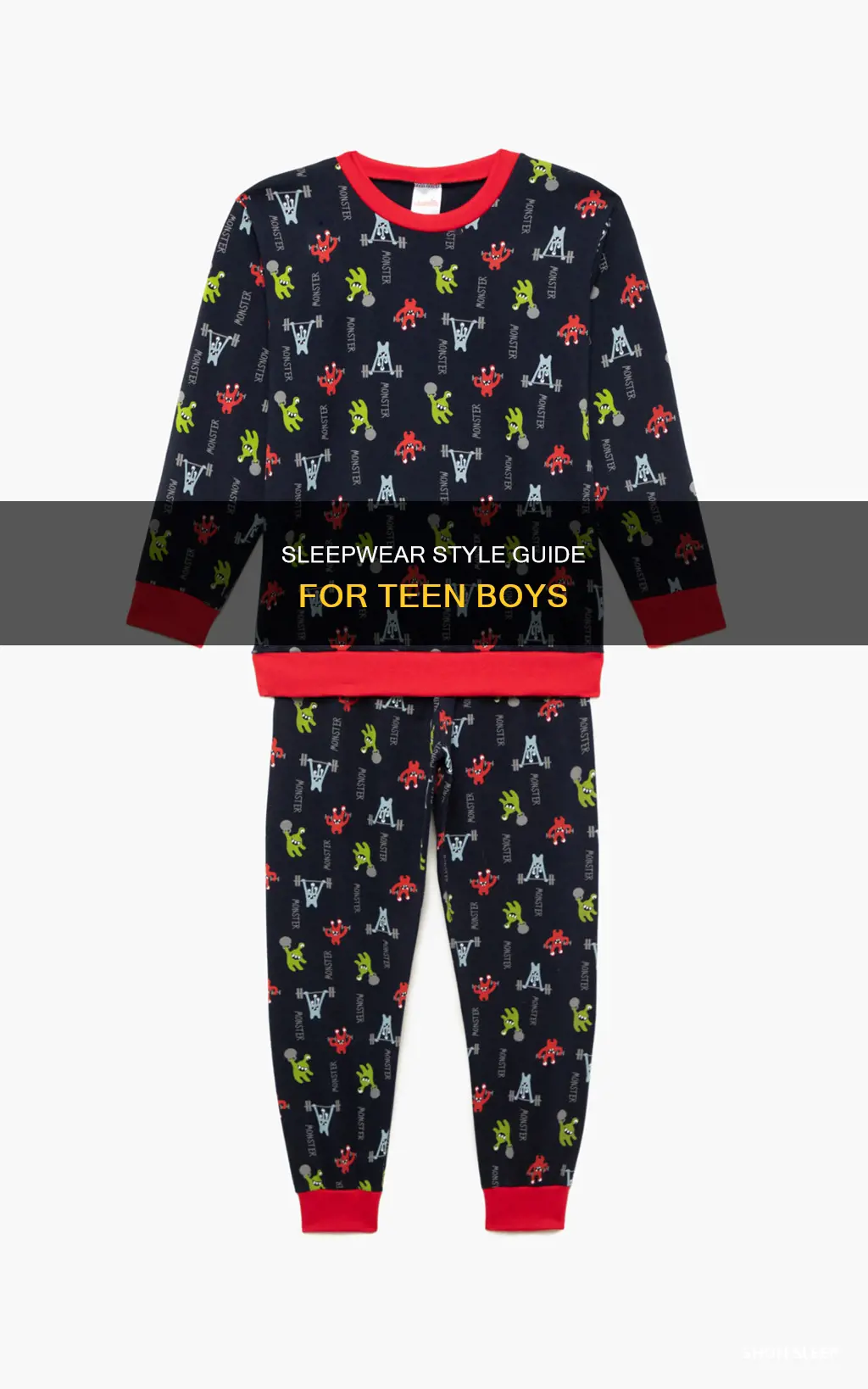 what should a 14 year old boy wear to sleep