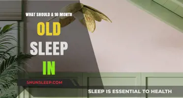 Sleep Solutions: 16-Month-Olds and Their Bedtime Needs