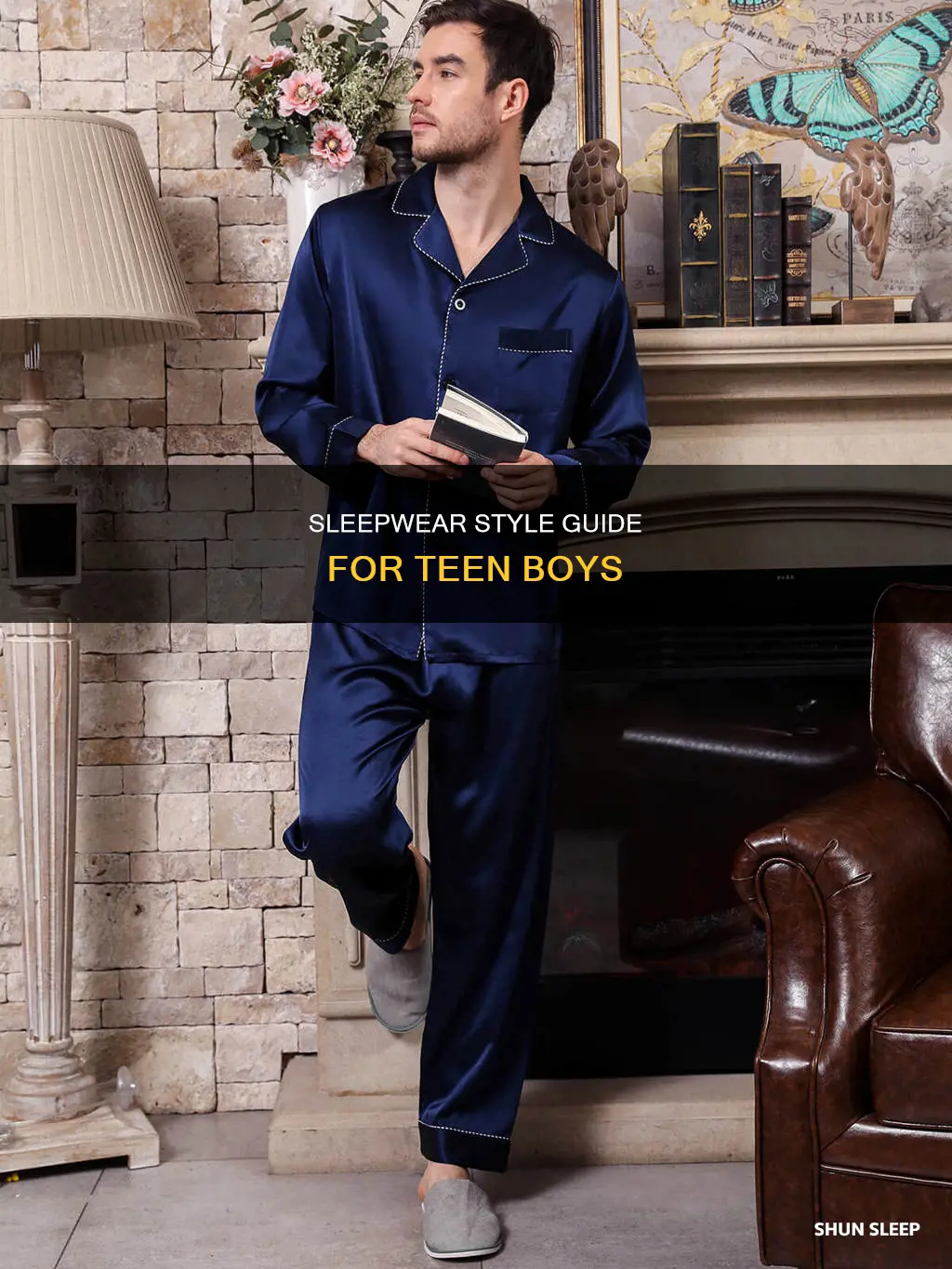 what should a 17 year old boy wear to sleep