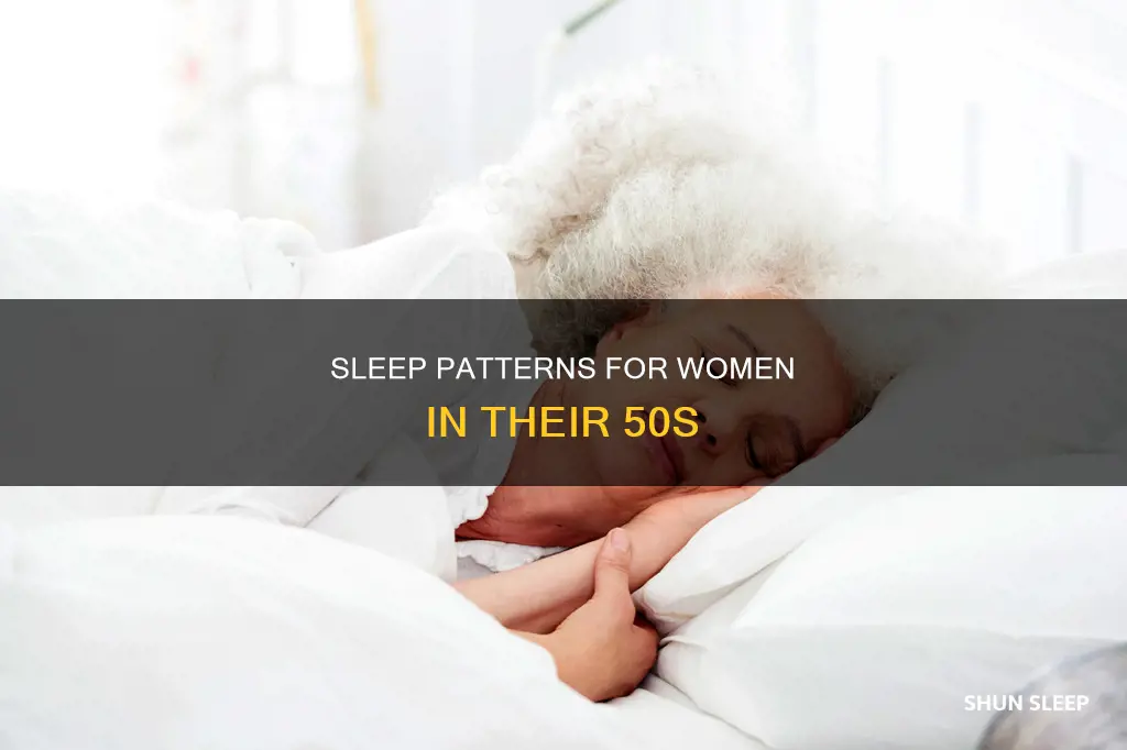 what should a 49 year old womans sleep patters be
