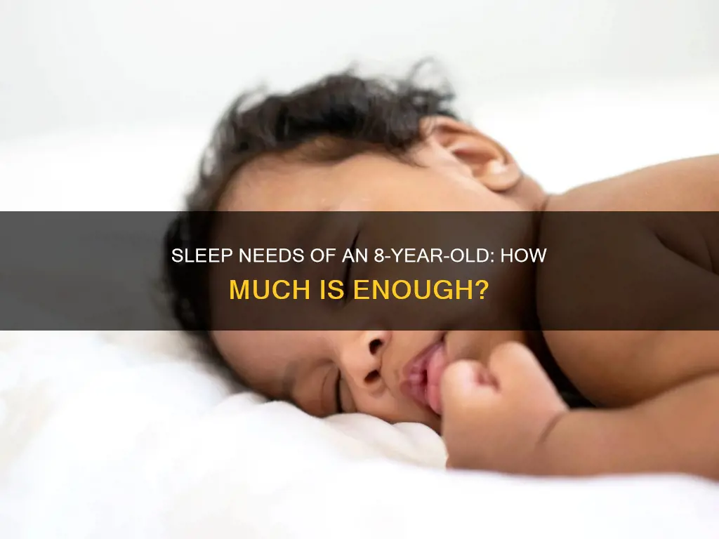 what should a 8 year old sleep