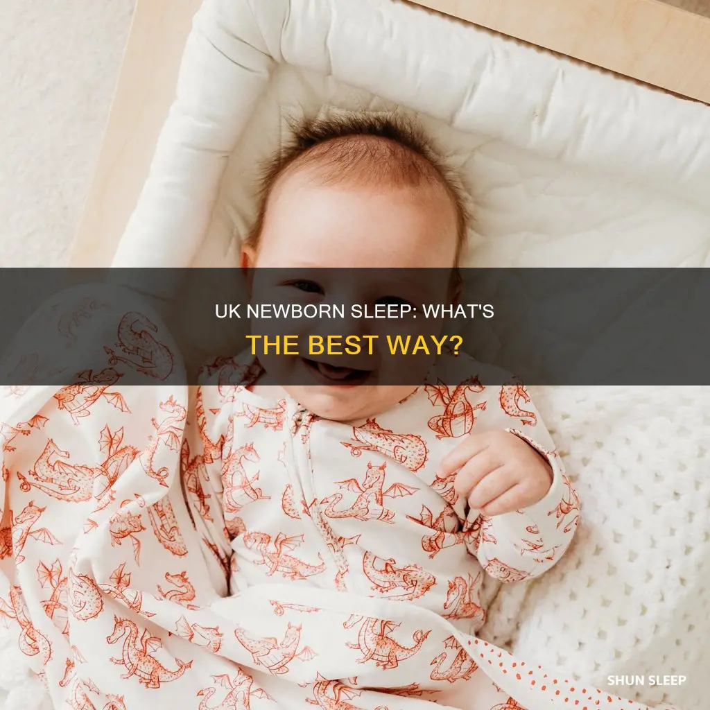 what should a newborn sleep in uk