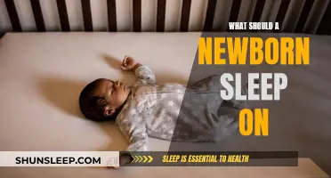 Newborn Sleep Surfaces: What's Safe and Recommended?