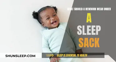 Sleep Sacks for Newborns: What to Wear Underneath