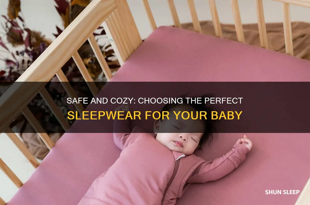 what should baby sleep in