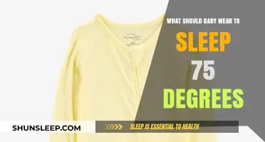 Safe Sleep Tips: Dressing Your Baby for 75-Degree Nights