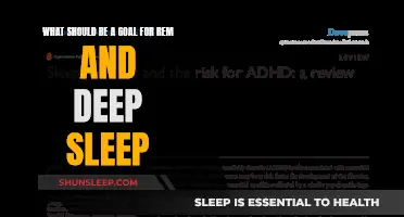 Achieving Deep Sleep: Setting REM Sleep Goals