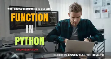 Python Sleep Function: Import Essentials