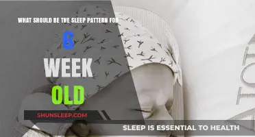 Sleep Patterns for Your Six-Week-Old Baby