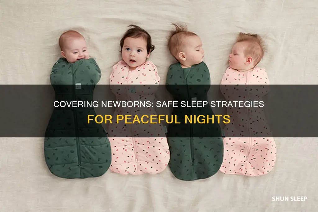 what should i cover newborn to sleep