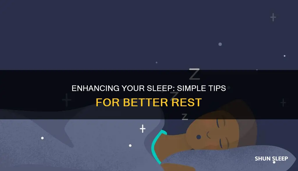 what should i do for better sleep