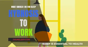 Sleep Hypnosis: How to Make It Work for You