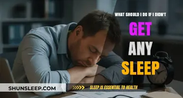 No Sleep? Here’s How to Survive and Stay Productive Today