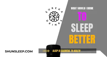 Drinks to Help You Sleep Better at Night