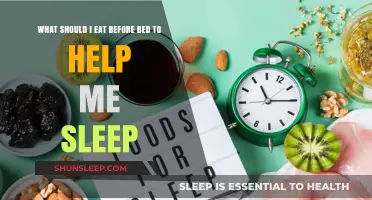 Best Bedtime Snacks for Better Sleep: What to Eat Before Bed