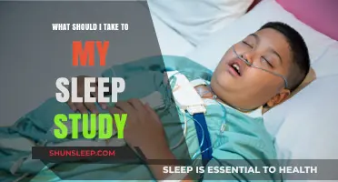 Sleep Study Essentials: What to Bring