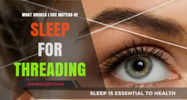 Effective Alternatives to Sleep for Threading