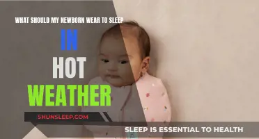 Safe Sleep Clothing for Newborns in Hot Weather