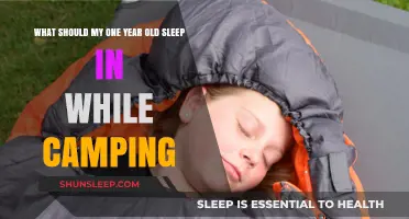 Camping with a Toddler: Safe Sleep Solutions
