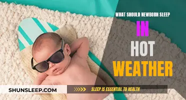 Safe Sleepwear for Newborns During Hot Weather Spells