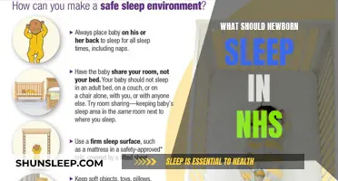 NHS Guide: Safe Sleepwear for Newborns