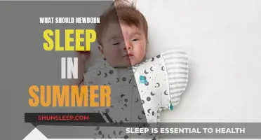 Summer Sleep Solutions for Newborns: Safe and Comfortable