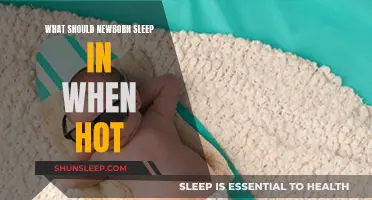 Safe Sleepwear for Newborns During Hot Weather