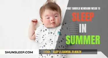 Summer Sleepwear for Newborns: What to Wear?