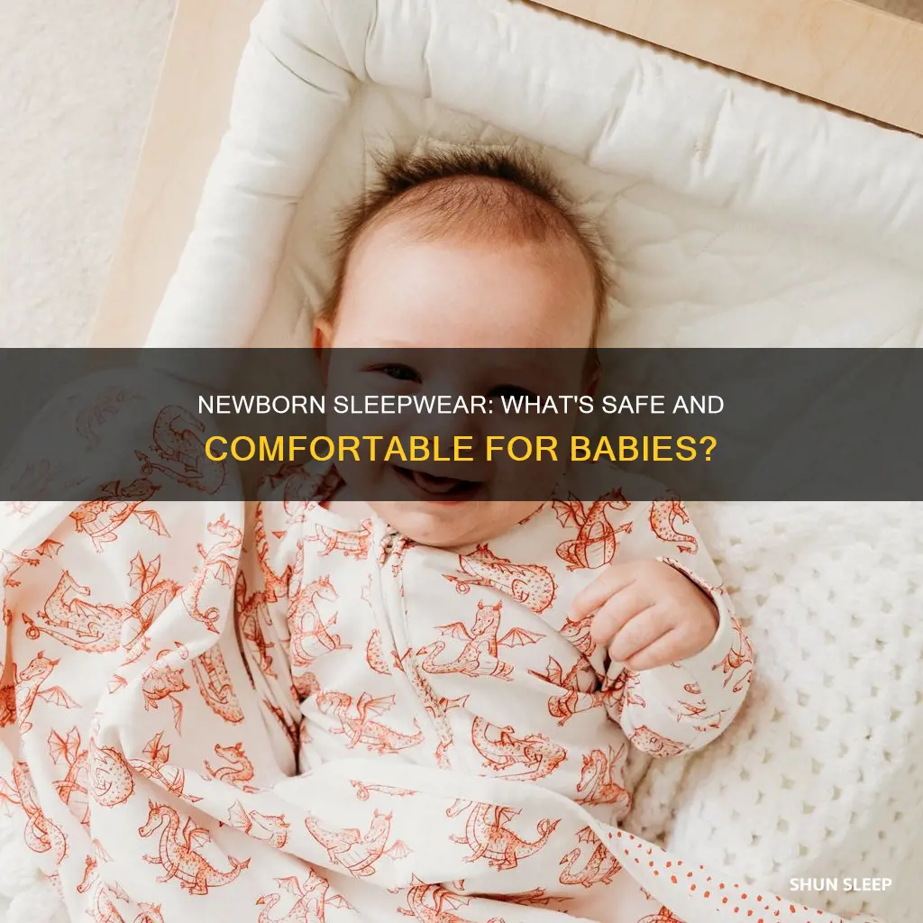 what should newborn wear to sleep uk