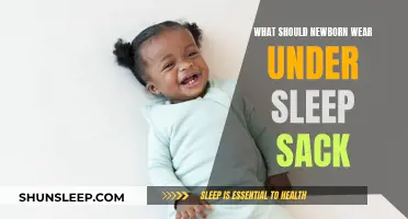 Sleep Sacks for Newborns: What to Wear Underneath?