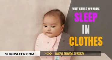 Clothing for Newborns: What to Dress Them in for Sleep