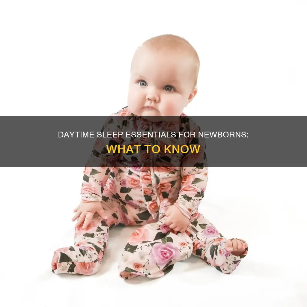 what should newborns sleep in during the day