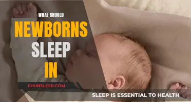 Safe Sleepwear for Newborns: What to Put Them In