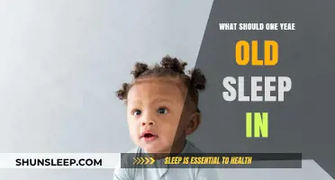 Your Baby's Sleep: The One-Year Milestone