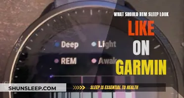 Understanding REM Sleep with Garmin: A User's Guide