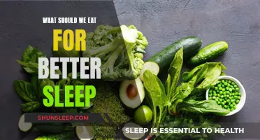 Foods for a Better Night's Sleep