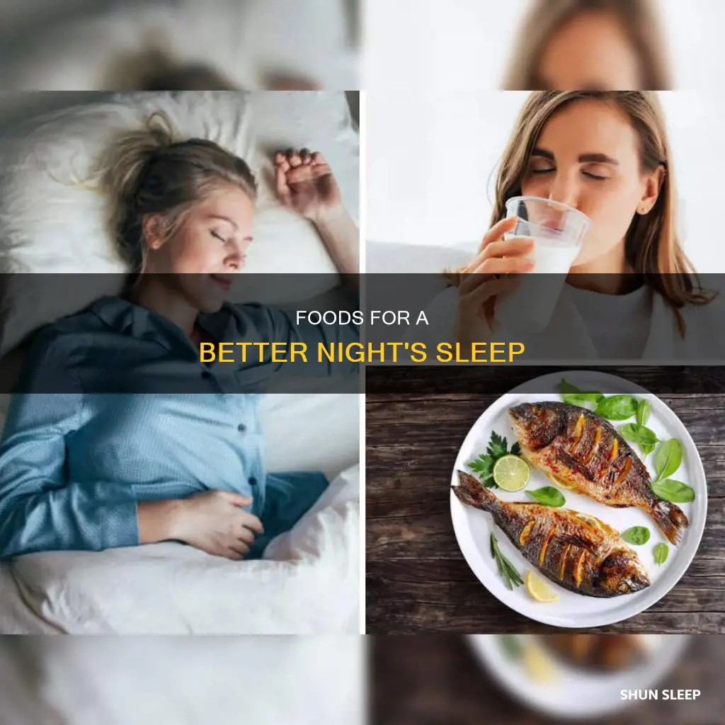 what should we eat for better sleep