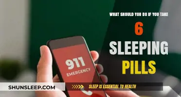 Sleeping Pills Overdose: What to Do Next