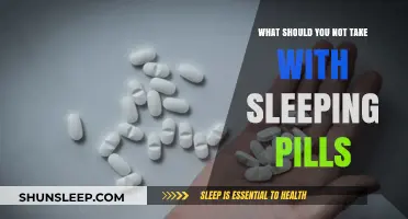 Sleeping Pills: Dangerous Drug Interactions You Should Avoid