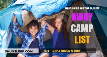 Summer Camp Packing List Essentials