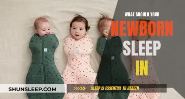 Newborn Sleep: Safe Clothing and Environment