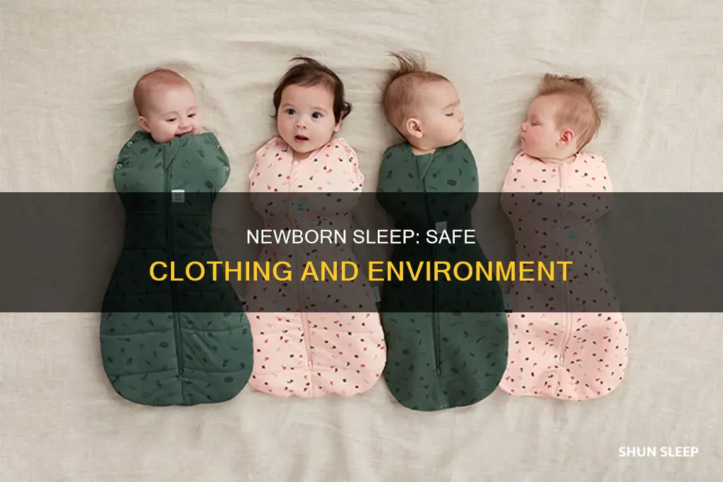 what should your newborn sleep in