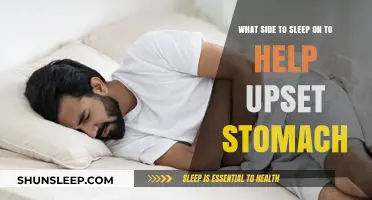 Best Sleeping Positions to Soothe an Upset Stomach Quickly